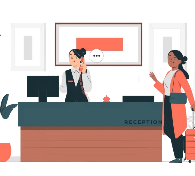 Reception Illustration
